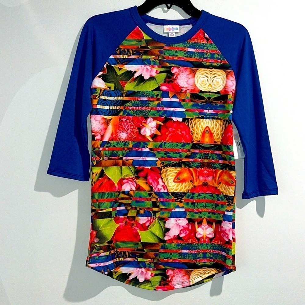 Lularoe Randy top. Size XS. NWT.
